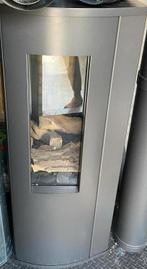 Fully working Electric Gas Fireplace, Huis en Inrichting, Kachels, Ophalen, Gebruikt, Gas, Vrijstaand