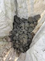 Basalt spilt 32/56, Tuin en Terras, Grind, Keien en Split, Ophalen, Nieuw, Basalt, Split