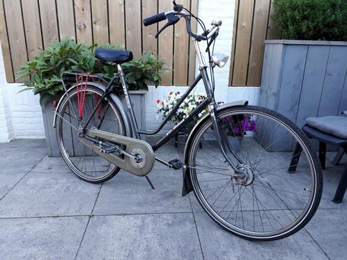 Gazelle Primeur damesfiets ,nog als nieuw !, Fietsen en Brommers, Fietsen | Dames | Damesfietsen, Zo goed als nieuw, Gazelle, Versnellingen