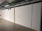 Systeemwanden, geisoleerd, zie fotos, incl 2x deuren, Ophalen, Gebruikt, 120 cm of meer, Garagedeur