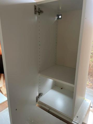 1 wit snal IKEA faktum metod bovenkastje - afbeelding 2