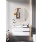 Adema badkamerspiegel 100 cm. met verlichting en verwarming, Ophalen, 100 tot 150 cm, 100 tot 150 cm, Overige typen