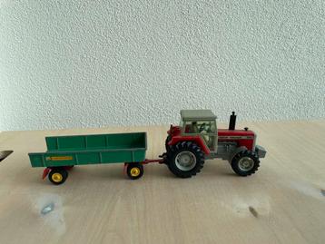 Britains 8 wheeled trailer (aanhanger/ kar) beschikbaar voor biedingen