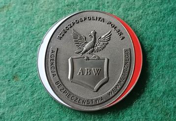 Poolse ABW Herdenkingsmedaille – Nieuw, hoogwaardige kwalite beschikbaar voor biedingen