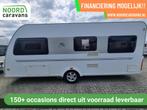 KNAUS SUDWIND WHITE EDITION 500 MOVER + VOORTENT + FRANSBED, Caravans en Kamperen, Caravans, Rondzit, 7 tot 8 meter, Bedrijf, Hordeur