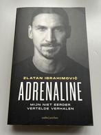 Adrenaline van Zlatan Ibrahimovic als nieuw!, Ophalen of Verzenden, Zo goed als nieuw