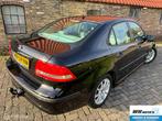 Saab 9-3 Sport Sedan 1.8t Vector | Xenon | Wit leder |, Auto's, 1998 cc, 4 cilinders, 150 pk, Zwart