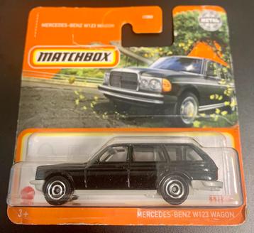 Matchbox - Mercedes-Benz W123 Wagon