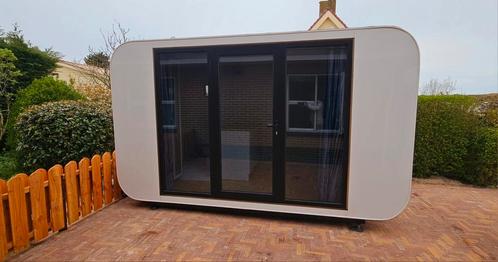 Stahlworks eco 4000 A Tiny house, Atelier, Kantoor,  Caravan, Tuin en Terras, Tuinhuizen, Zo goed als nieuw, Ophalen
