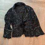 Glitter jasje DIDI mt S NIEUW, Kleding | Dames, Zwart, Nieuw, Ophalen of Verzenden, Jasje