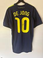Ajax uit shirt siem de jong gesigneerd met video bewijs, Ophalen of Verzenden, Zo goed als nieuw, Shirt
