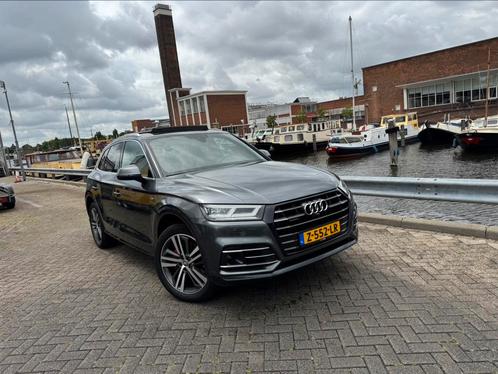 Audi Q5 55 TFSI 367PK quattro Competition Panoramadak Leer, Auto's, Audi, Particulier, Q5, Hybride Elektrisch/Benzine, Plug-in hybride