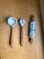 Antiek speelgoed keukentje keukengerei zwiebelmunster, Antiek en Kunst, Ophalen of Verzenden