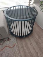 Ronde box met wieltjes | kleur zwart | merk Bopita, Kinderen en Baby's, Boxen, Ophalen, Gebruikt, Rond, Wieltjes