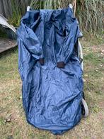 Regen poncho met mouwen voor rolstoel., Ophalen of Verzenden, Zo goed als nieuw, Duwrolstoel