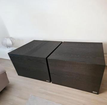 PUUUR Bloktafels - Salontafel / Sidetable - Wengé beschikbaar voor biedingen