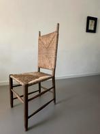 Vintage stoel, Huis en Inrichting, Stoelen, Ophalen, Riet of Rotan, Gebruikt, Eén