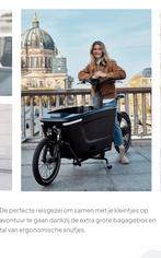 Tenways Bakfiets Demo - Krachtige Middenmoter & Enviolo, Overige merken, Elektrisch, Ophalen of Verzenden, Zo goed als nieuw