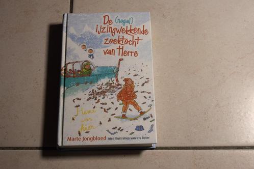 De (nogal) ijzingwekkende zoektocht van Herre Marte Jongbloe, Boeken, Kinderboeken | Jeugd | onder 10 jaar, Zo goed als nieuw