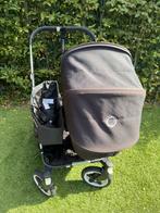 Bugaboo Donkey Duowagen met Wieg en Accessoires, Kinderen en Baby's, Kinderwagens en Combinaties, Ophalen, Gebruikt, Combiwagen