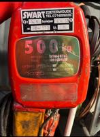 Ketting takel 500kg, Doe-het-zelf en Verbouw, Lieren en Takels, Ophalen of Verzenden, Zo goed als nieuw, Elektrisch