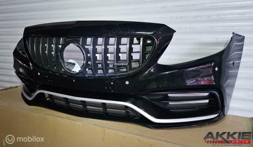 W205 S205 C63 C63S AMG VOORBUMPER FACELIFT, Auto-onderdelen, Carrosserie en Plaatwerk, Bumper, Voor, Gebruikt, Ophalen of Verzenden