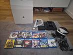 Complete PS4 Slim set met VR en 11 games, Ophalen, Met 2 controllers, Slim, Gebruikt