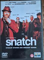 Snatch - Jason Statham, Brad Pitt, Stephen Graham #d004#4V, Vanaf 16 jaar, Ophalen of Verzenden, Zo goed als nieuw, Actie
