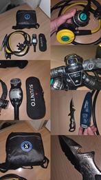Ademautomaten set met duikcomputer en mes!, Watersport en Boten, Duiken, Ophalen, Duikcomputer