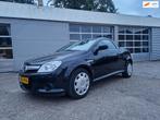 Opel Tigra TwinTop 1.4-16V Rhythm CABRIOLET, Auto's, Voorwielaandrijving, Stof, Gebruikt, Zwart