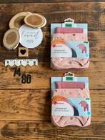 Baby girl 2x tweedelinge pyjama kruidvat roze maat 74/80, Nacht- of Onderkleding, Meisje, Nieuw, Kruidvat