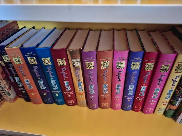 Dagboek van een muts deel 1 tm 6, Boeken, Kinderboeken | Jeugd | 10 tot 12 jaar, Zo goed als nieuw, Ophalen