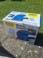 Kinzo schuurmachine Muis., Doe-het-zelf en Verbouw, Gereedschap | Schuurmachines, Ophalen of Verzenden, Zo goed als nieuw, Minder dan 600 watt