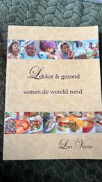 Loes Veenje - Lekker en gezond samen de wereld rond, Ophalen of Verzenden, Zo goed als nieuw, Loes Veenje