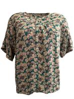 By-Bar shirt S, Ophalen of Verzenden, Zo goed als nieuw, Korte mouw, Groen