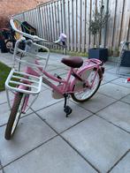 Leuke meisjesfiets - Popal - 20 inch, Fietsen en Brommers, Fietsen | Meisjes, Ophalen, Gebruikt, 20 inch, Handrem