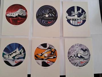 BOOMERANG CARDS/ 6 STUKS / NIKE SHOES  beschikbaar voor biedingen