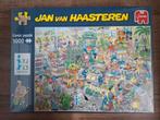 NIEUW Jan van haasteren puzzel 1000 stukjes, tuincentrum, Ophalen of Verzenden, 500 t/m 1500 stukjes, Nieuw, Legpuzzel