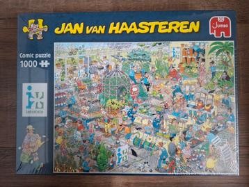 NIEUW Jan van haasteren puzzel 1000 stukjes, tuincentrum  beschikbaar voor biedingen