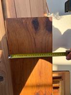 35m2 houten vloerdelen, Doe-het-zelf en Verbouw, Ophalen, Gebruikt, Minder dan 25 mm, Grenen