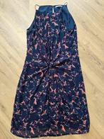 Blauwe jurk met print van esprit maat 40, Kleding | Dames, Jurken, Ophalen of Verzenden, Zo goed als nieuw, Blauw