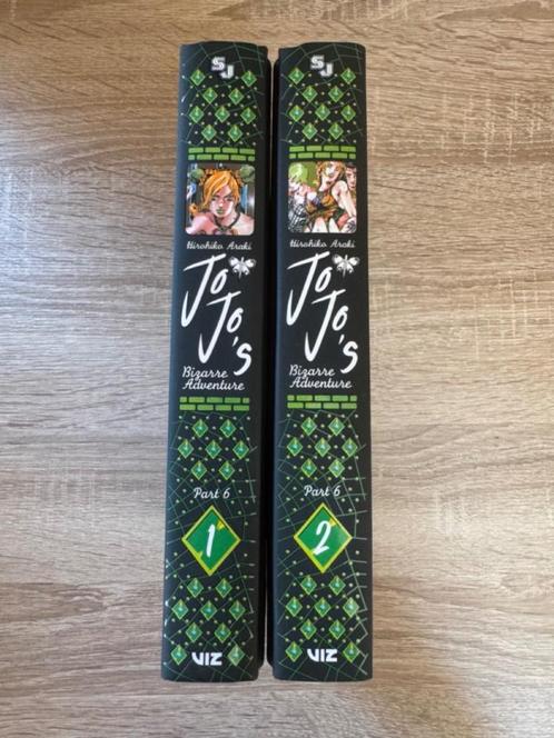 Jojo's Bizarre Adventure Stone Ocean manga, Boeken, Strips | Comics, Zo goed als nieuw, Meerdere comics, Japan (Manga), Verzenden