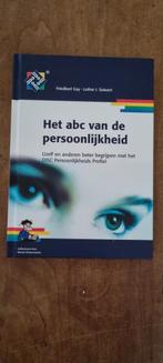 Het abc van de persoonlijkheid - DISC Profiel, Ophalen of Verzenden, Zo goed als nieuw, Persoonlijkheidsleer, Friedbert Gay, Lothar J. Seiwert