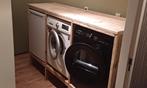Wasmachine/doger/vriezer/koelkast/vaatwasser-ombouw Hout, Huis en Inrichting, Keuken | Keukenelementen, Ophalen, 100 tot 150 cm