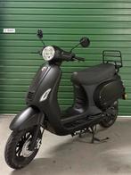 DTS Milano Scooter | Vespa-look | Mat Zwart | Nette Staat, Zo goed als nieuw, Ophalen, Overige merken