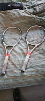 2x Babolat Pure Strike 100 Tennisrackets, Ophalen, Gebruikt, L5, Racket