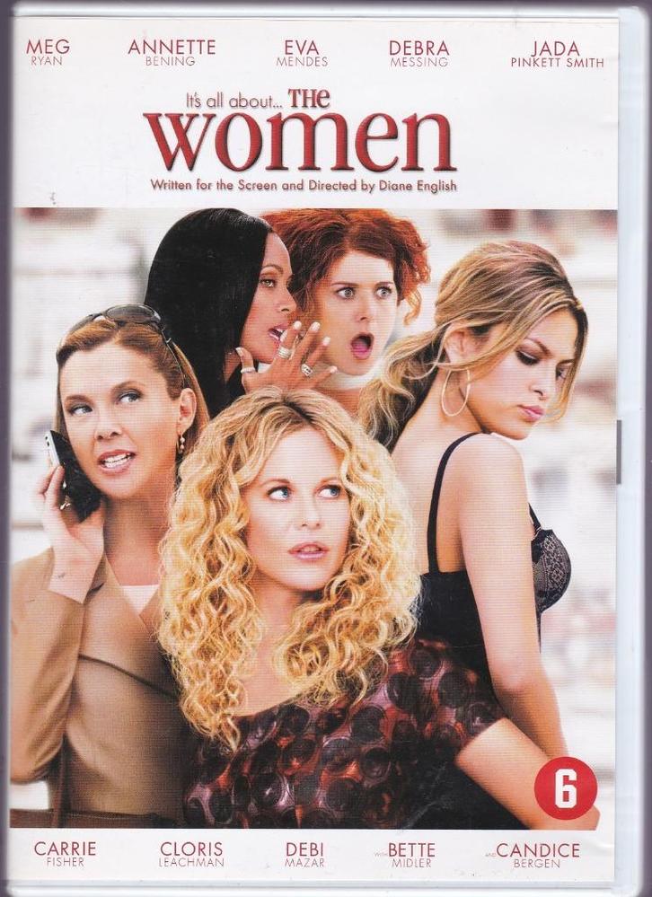 Dvd - It's all about ...the WOMAN voor €1,00., Cd's en Dvd's, Dvd's | Drama, Zo goed als nieuw, Drama, Vanaf 6 jaar, Verzenden