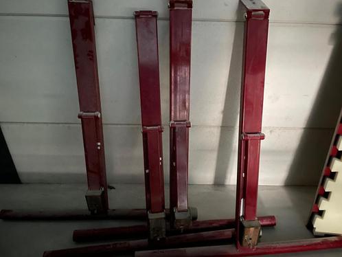 Turnbalk met poten te koop, Sport en Fitness, Turnen, Gebruikt, Materiaal, Ophalen