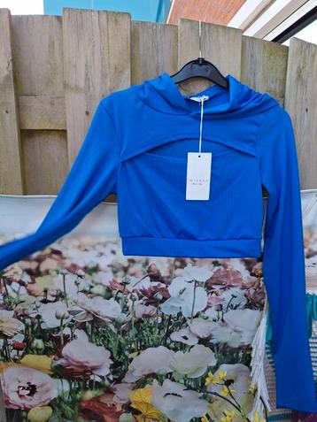 Top Nieuw Maat M blauw Italy beschikbaar voor biedingen