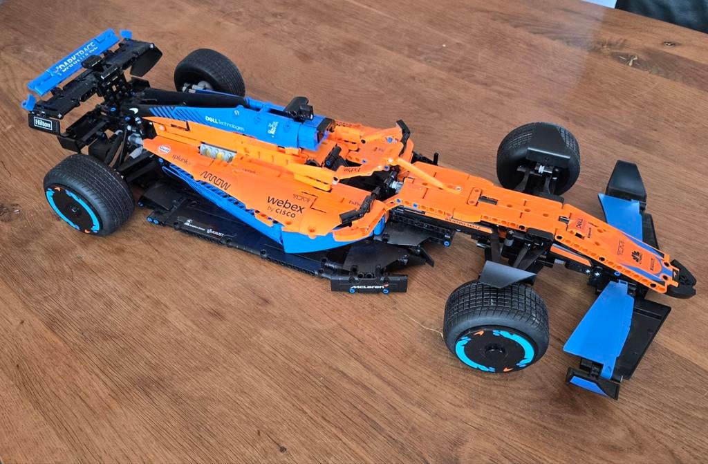 McLaren Formule 1 2022 LEGO Technic 42141, Kinderen en Baby's, Speelgoed | Duplo en Lego, Ophalen of Verzenden, Zo goed als nieuw